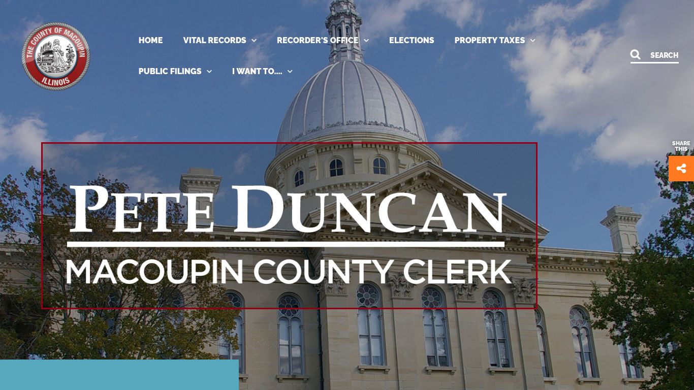 Welcome to Macoupin County Clerk and Recorder, IL